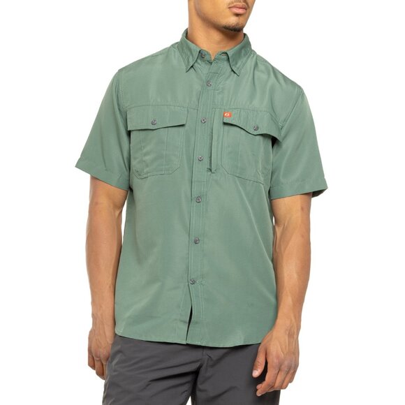 American Outdoorsman Guide Shirt - UPF 40, Short Sleeve - Picture 2 of 4